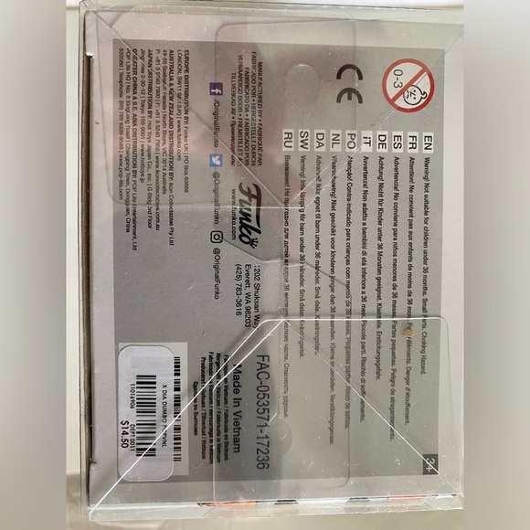 Funko Pop Dumbo #50 Disney Hot Topic Exclusive Diamond Collection w/protector - Picture 6 of 6